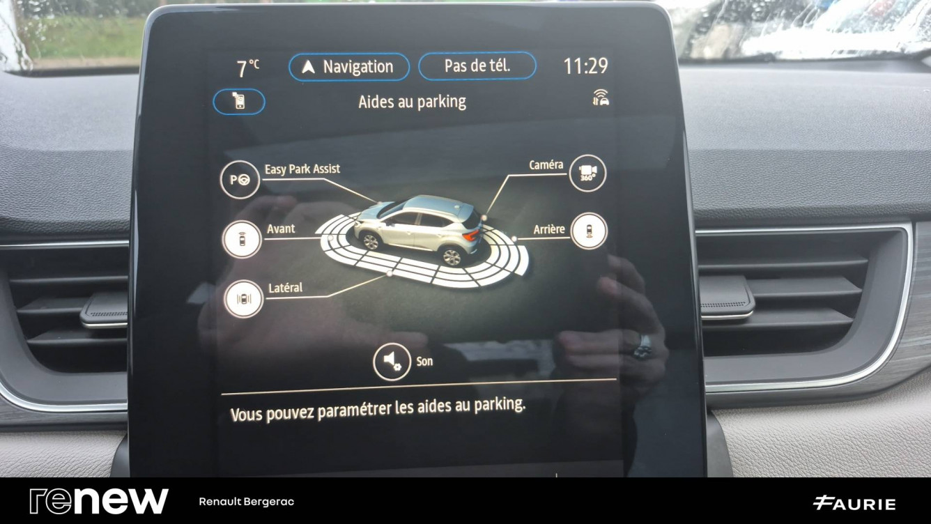 Acheter Renault Captur 2 Captur E-Tech full hybrid 145 Iconic 5p occasion dans les concessions du Groupe Faurie