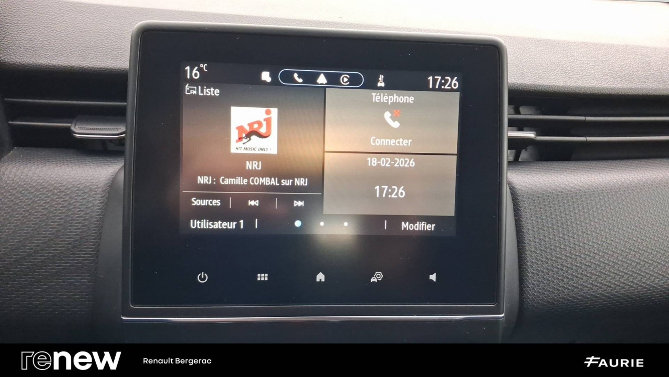 Acheter Renault Clio 5 Clio TCe 90 Equilibre 5p occasion dans les concessions du Groupe Faurie