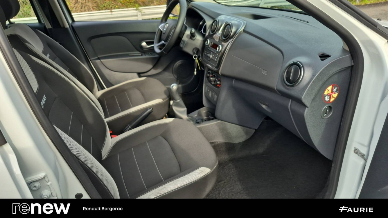 Acheter Dacia Sandero Sandero SCe 75 Evasion 5p occasion dans les concessions du Groupe Faurie