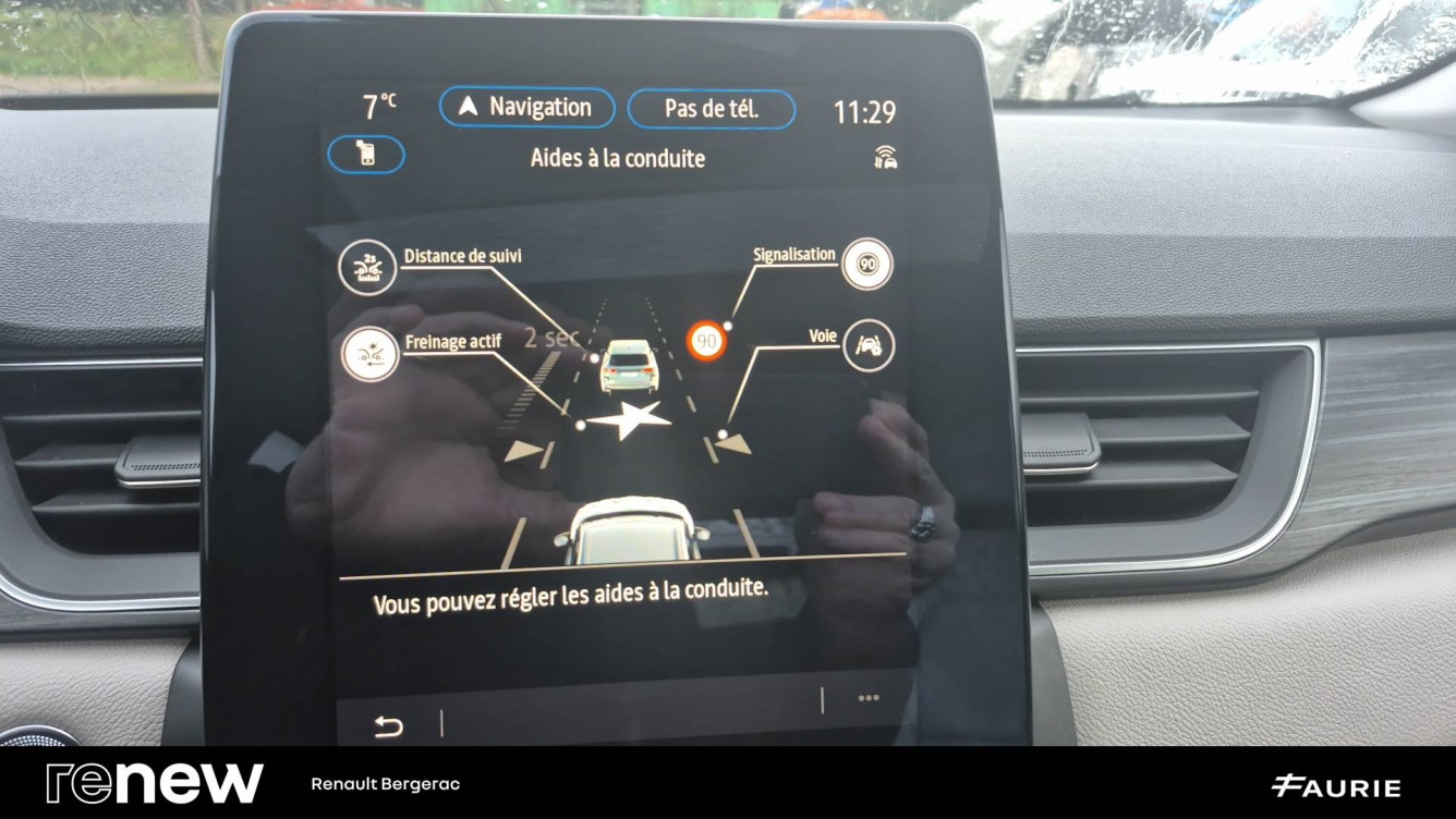 Acheter Renault Captur 2 Captur E-Tech full hybrid 145 Iconic 5p occasion dans les concessions du Groupe Faurie