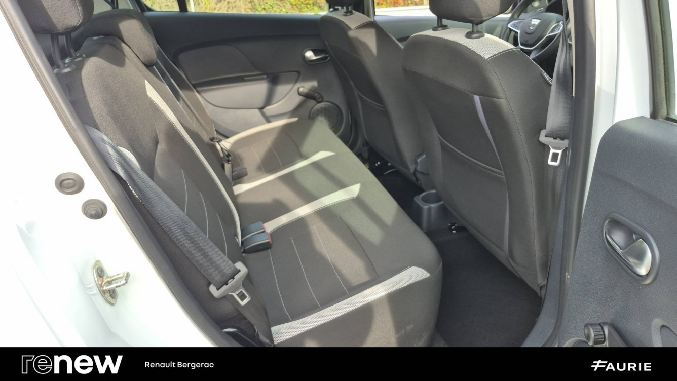 Acheter Dacia Sandero Sandero SCe 75 Evasion 5p occasion dans les concessions du Groupe Faurie