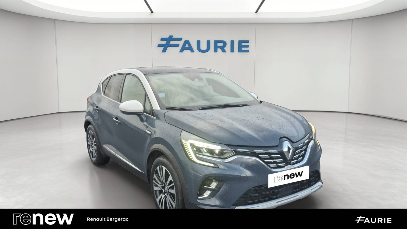 Acheter Renault Captur 2 Captur E-Tech full hybrid 145 Iconic 5p occasion dans les concessions du Groupe Faurie