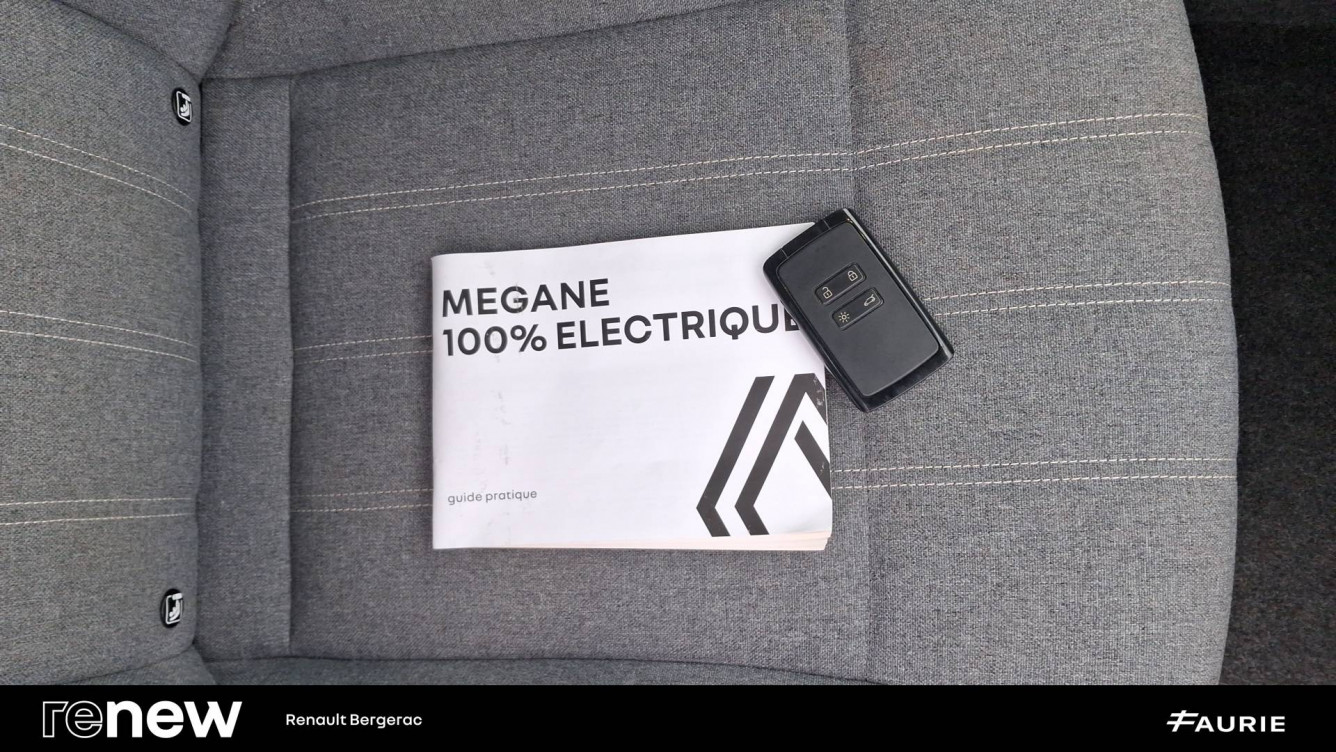 Acheter Renault Megane E-Tech Megane E-Tech EV60 130ch super charge Evolution ER 5p occasion dans les concessions du Groupe Faurie
