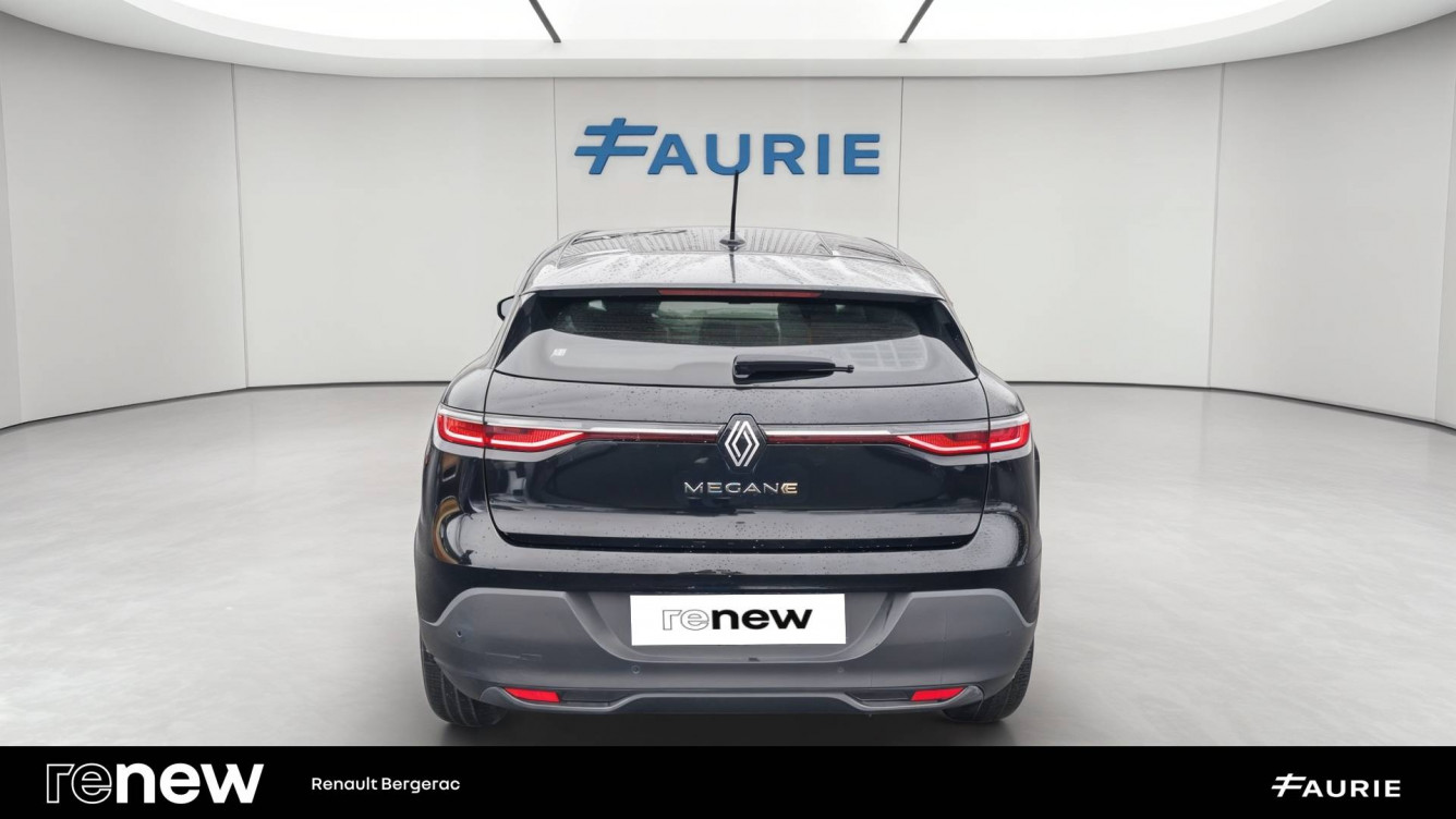 Acheter Renault Megane E-Tech Megane E-Tech EV60 130ch super charge Evolution ER 5p occasion dans les concessions du Groupe Faurie