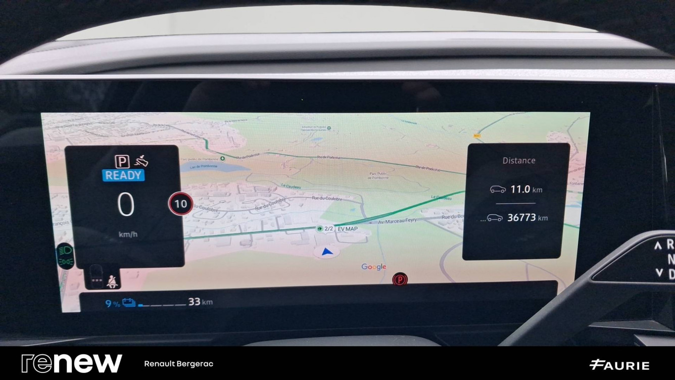 Acheter Renault Megane E-Tech Megane E-Tech EV60 130ch super charge Evolution ER 5p occasion dans les concessions du Groupe Faurie