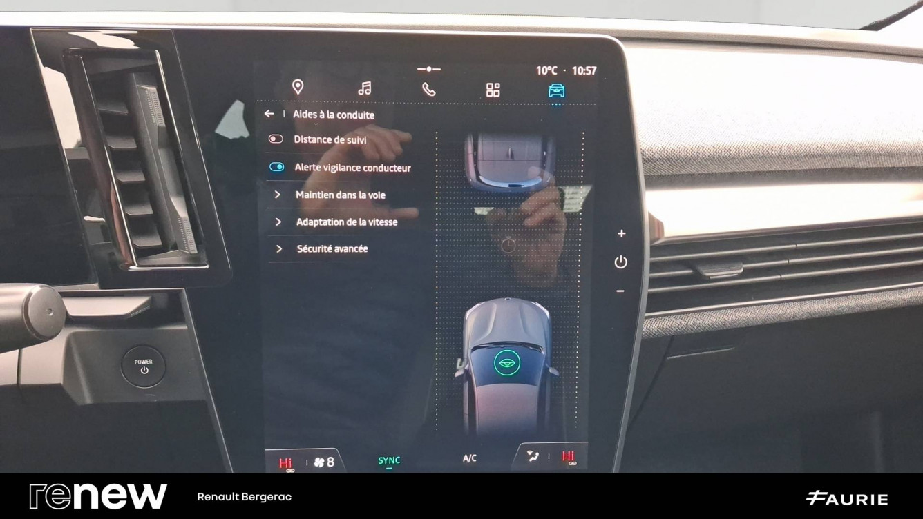 Acheter Renault Megane E-Tech Megane E-Tech EV60 130ch super charge Evolution ER 5p occasion dans les concessions du Groupe Faurie