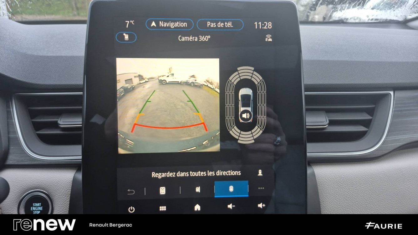 Acheter Renault Captur 2 Captur E-Tech full hybrid 145 Iconic 5p occasion dans les concessions du Groupe Faurie