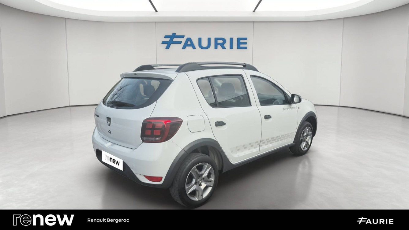Acheter Dacia Sandero Sandero SCe 75 Evasion 5p occasion dans les concessions du Groupe Faurie