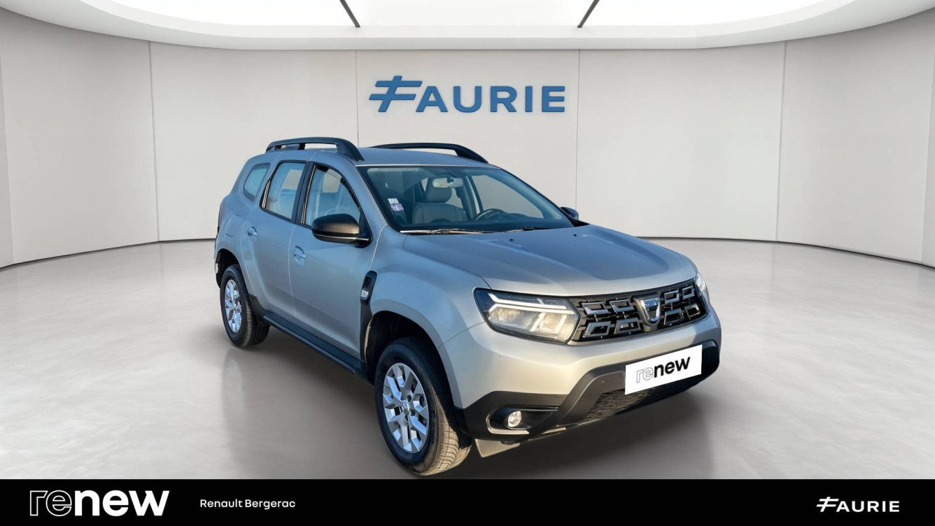 Acheter Dacia Duster Duster ECO-G 100 4x2 Confort 5p occasion dans les concessions du Groupe Faurie