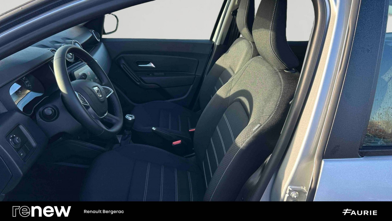 Acheter Dacia Duster Duster ECO-G 100 4x2 Confort 5p occasion dans les concessions du Groupe Faurie