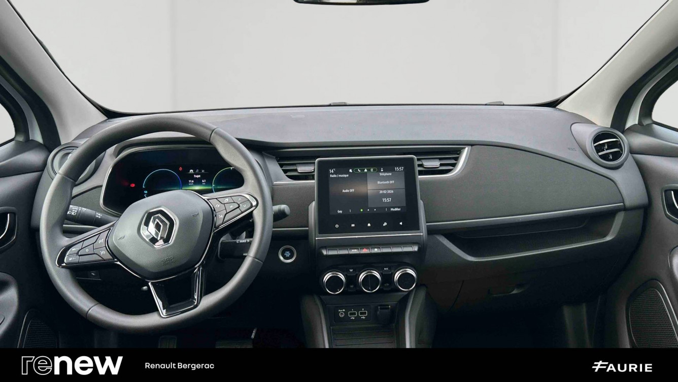 Acheter Renault Zoe Zoe R110 - MY22 Equilibre 5p occasion dans les concessions du Groupe Faurie