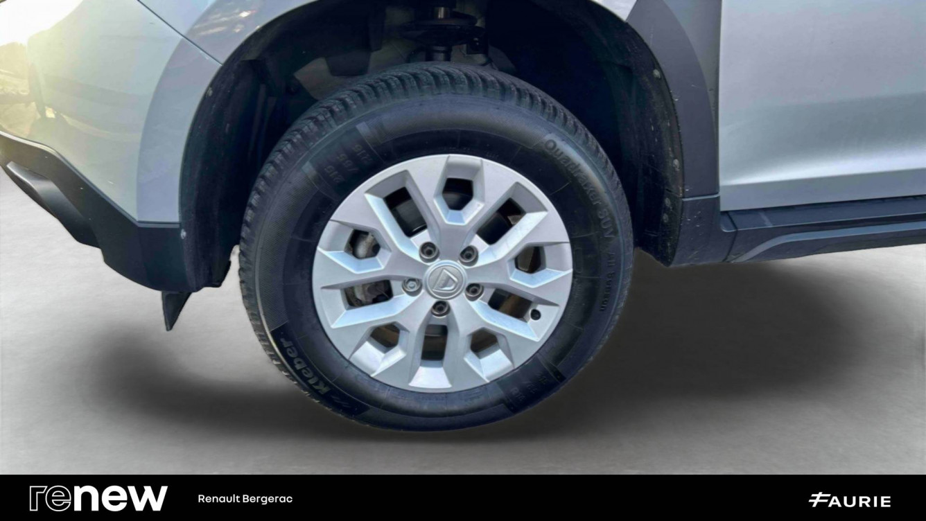 Acheter Dacia Duster Duster ECO-G 100 4x2 Confort 5p occasion dans les concessions du Groupe Faurie