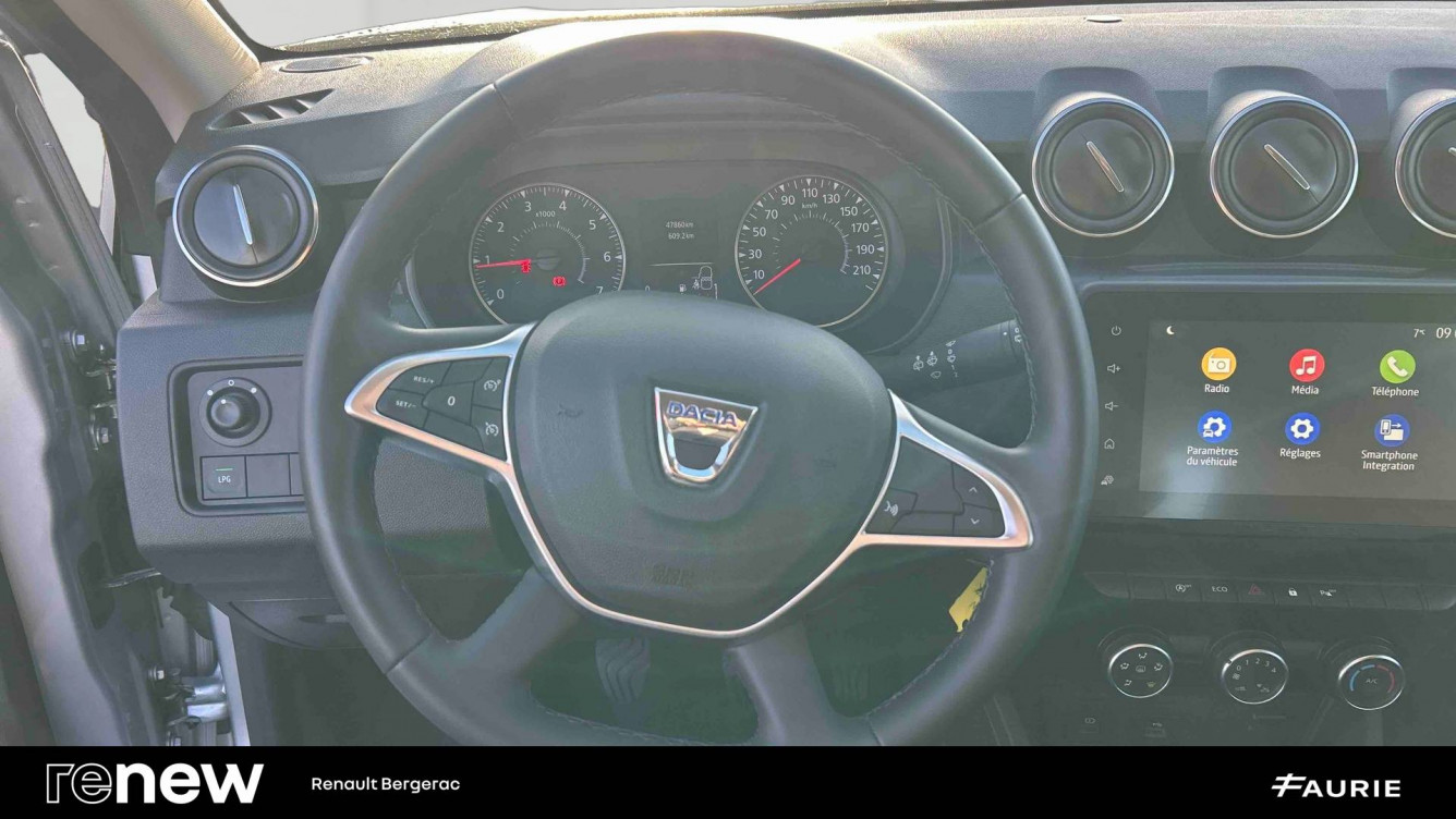 Acheter Dacia Duster Duster ECO-G 100 4x2 Confort 5p occasion dans les concessions du Groupe Faurie