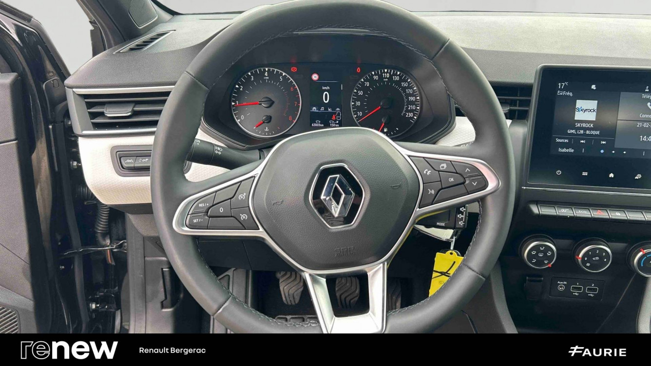 Acheter Renault Clio 5 Clio TCe 90 - 21N Limited 5p occasion dans les concessions du Groupe Faurie