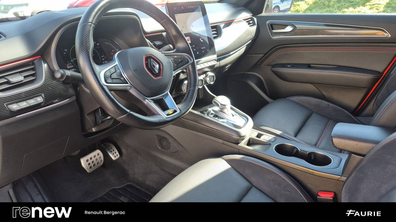 Acheter Renault Arkana Arkana E-Tech 145 - 21B R.S. Line 5p occasion dans les concessions du Groupe Faurie