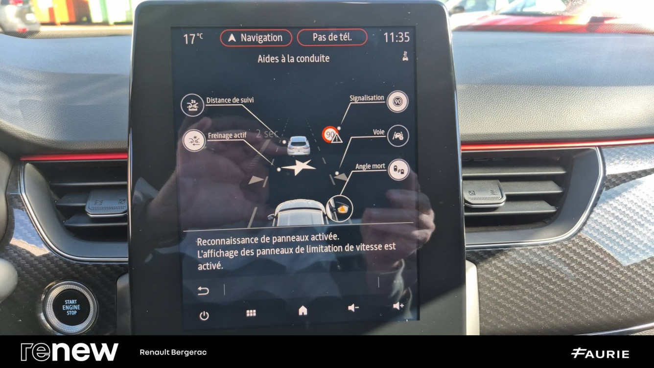 Acheter Renault Arkana Arkana E-Tech 145 - 21B R.S. Line 5p occasion dans les concessions du Groupe Faurie