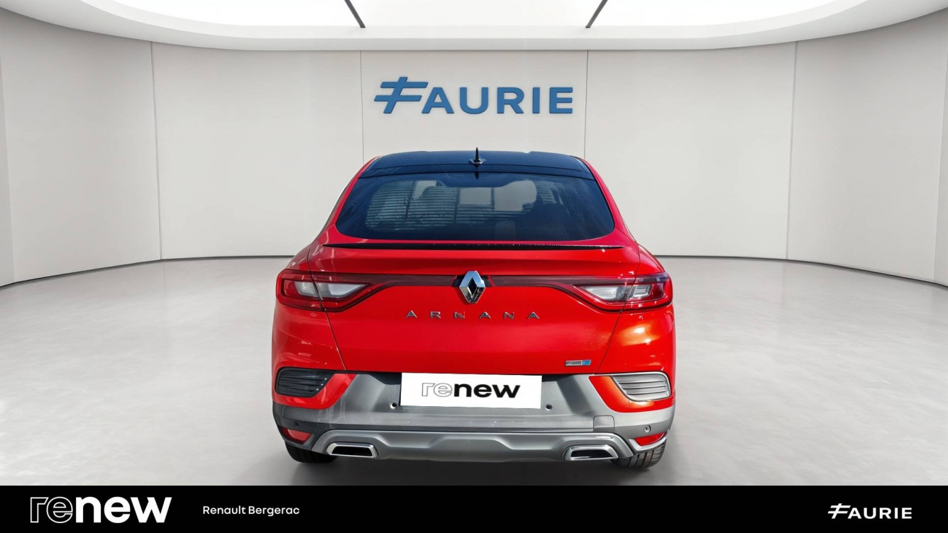 Acheter Renault Arkana Arkana E-Tech 145 - 21B R.S. Line 5p occasion dans les concessions du Groupe Faurie