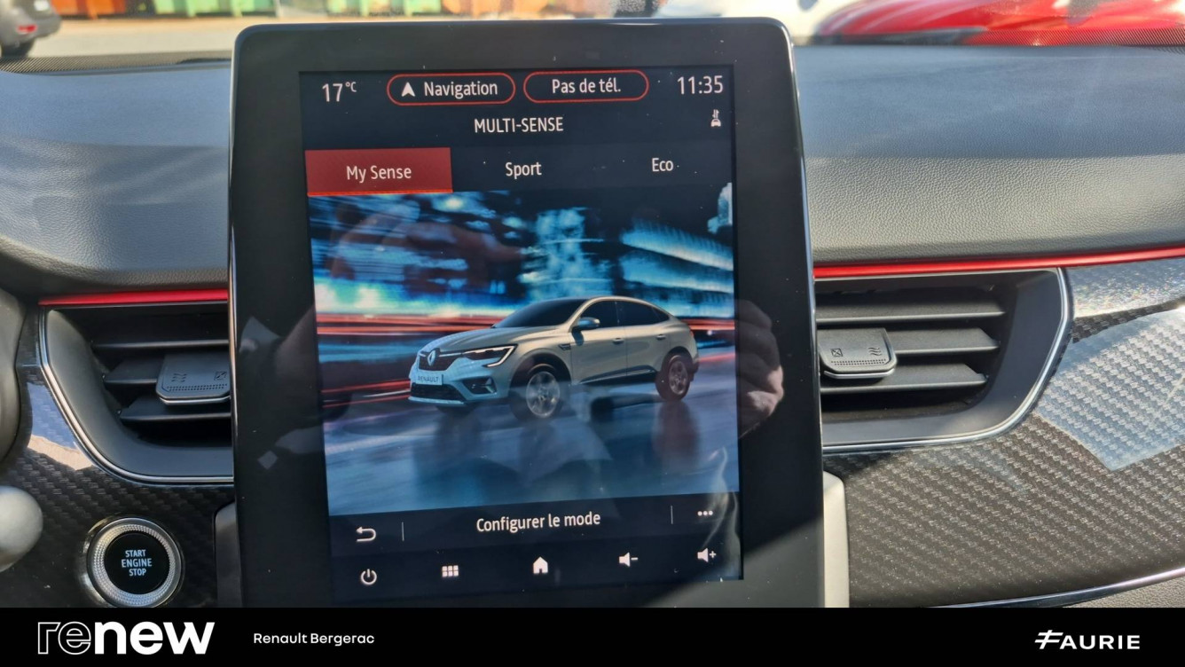 Acheter Renault Arkana Arkana E-Tech 145 - 21B R.S. Line 5p occasion dans les concessions du Groupe Faurie