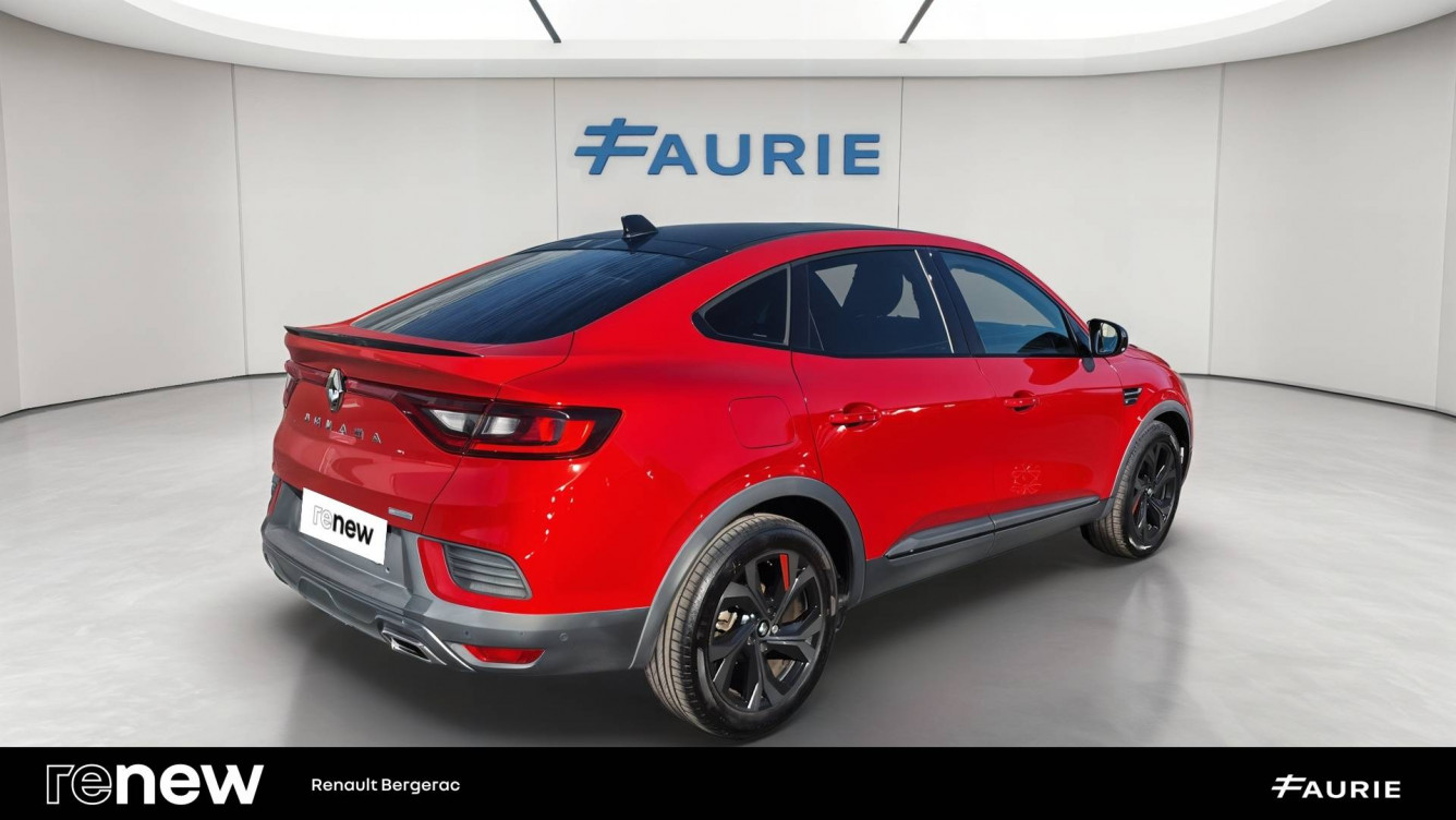 Acheter Renault Arkana Arkana E-Tech 145 - 21B R.S. Line 5p occasion dans les concessions du Groupe Faurie