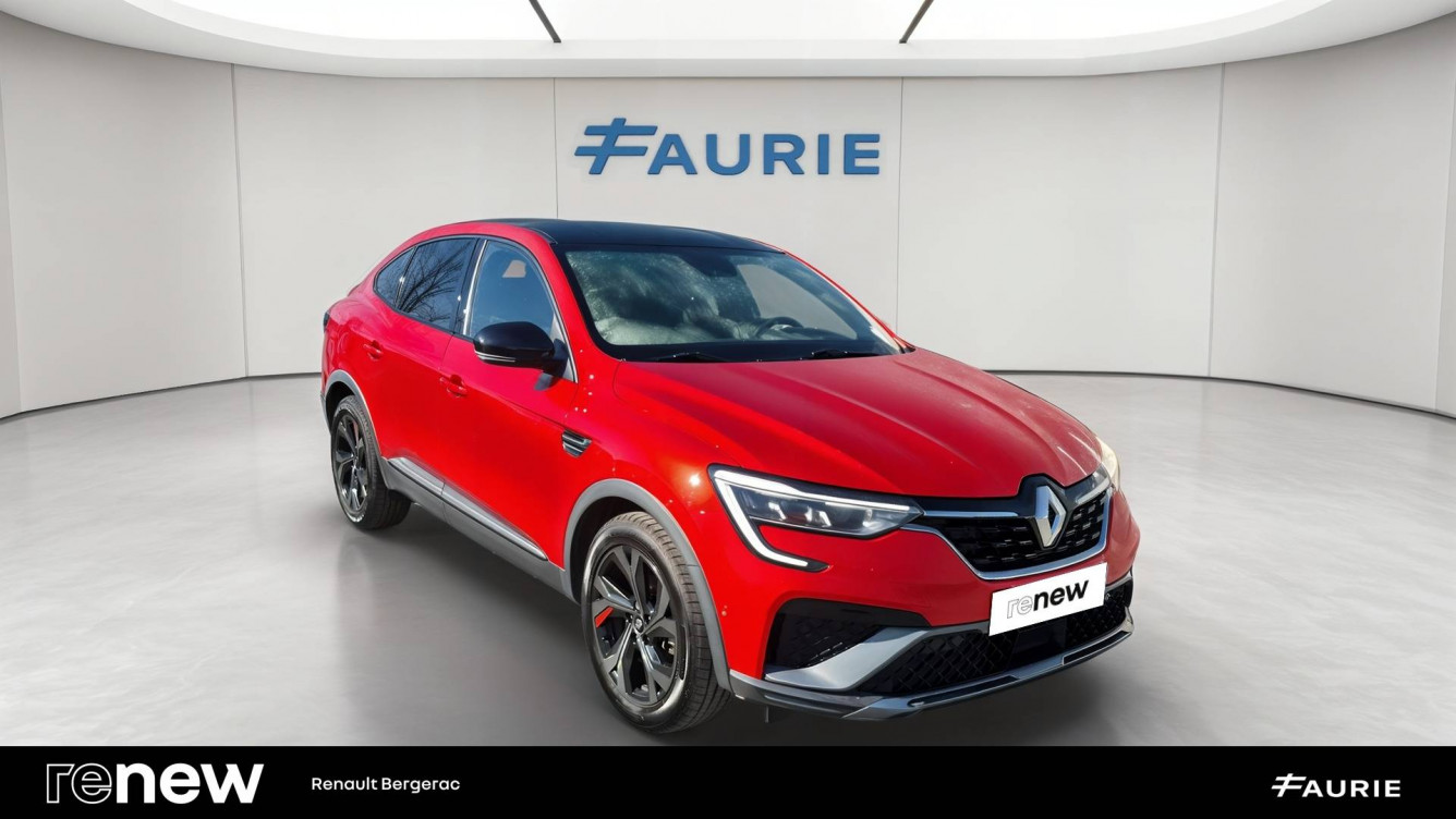 Acheter Renault Arkana Arkana E-Tech 145 - 21B R.S. Line 5p occasion dans les concessions du Groupe Faurie