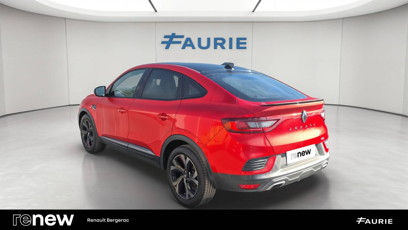 Acheter Renault Arkana Arkana E-Tech 145 - 21B R.S. Line 5p occasion dans les concessions du Groupe Faurie