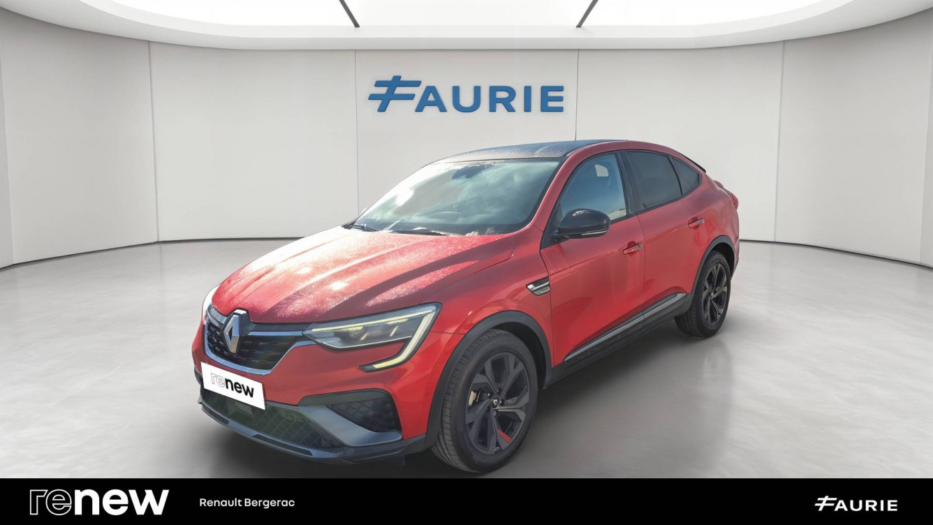 Acheter Renault Arkana Arkana E-Tech 145 - 21B R.S. Line 5p occasion dans les concessions du Groupe Faurie