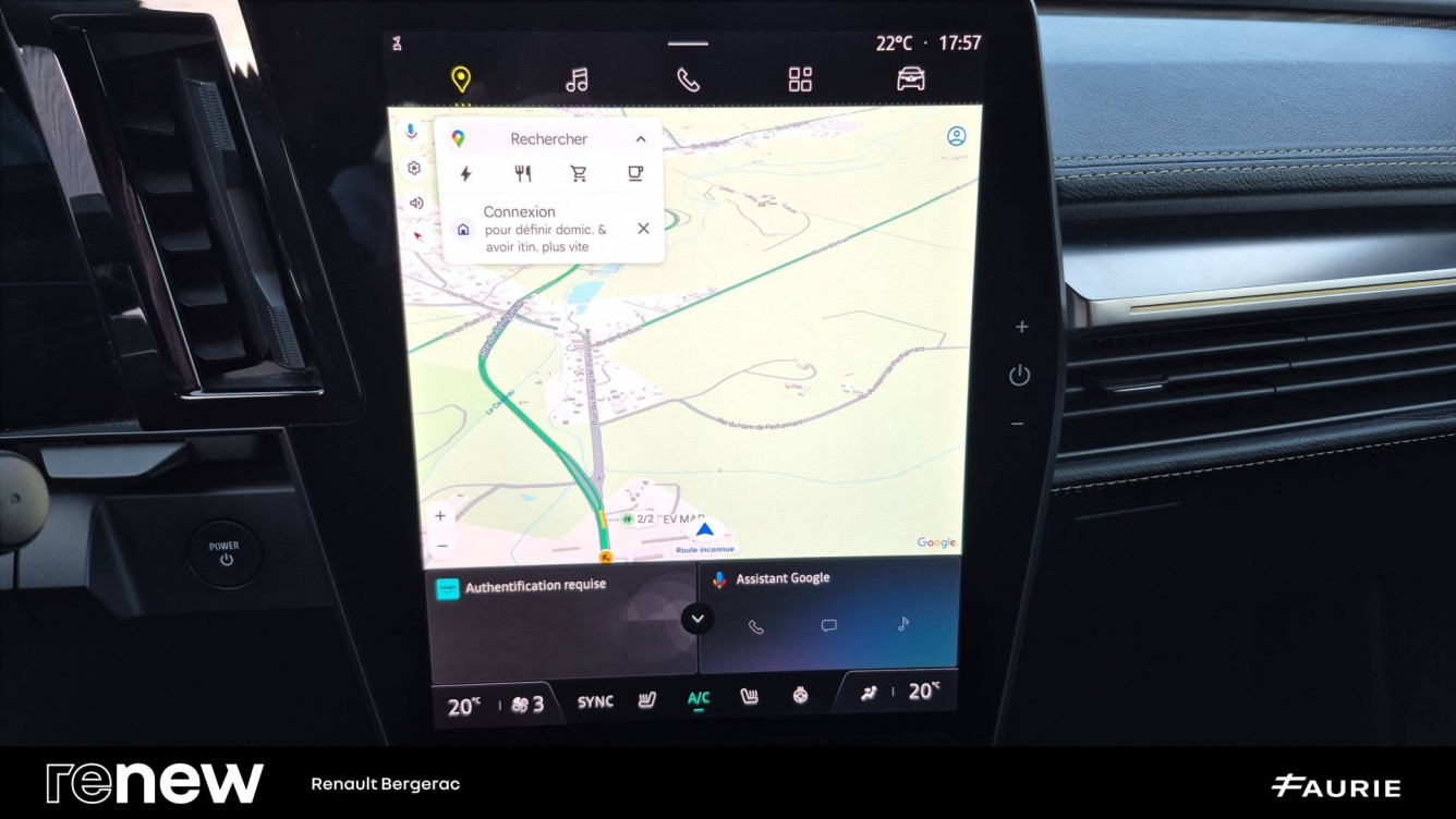 Acheter Renault Megane E-Tech Megane E-Tech EV60 220 ch super charge Iconic 5p occasion dans les concessions du Groupe Faurie
