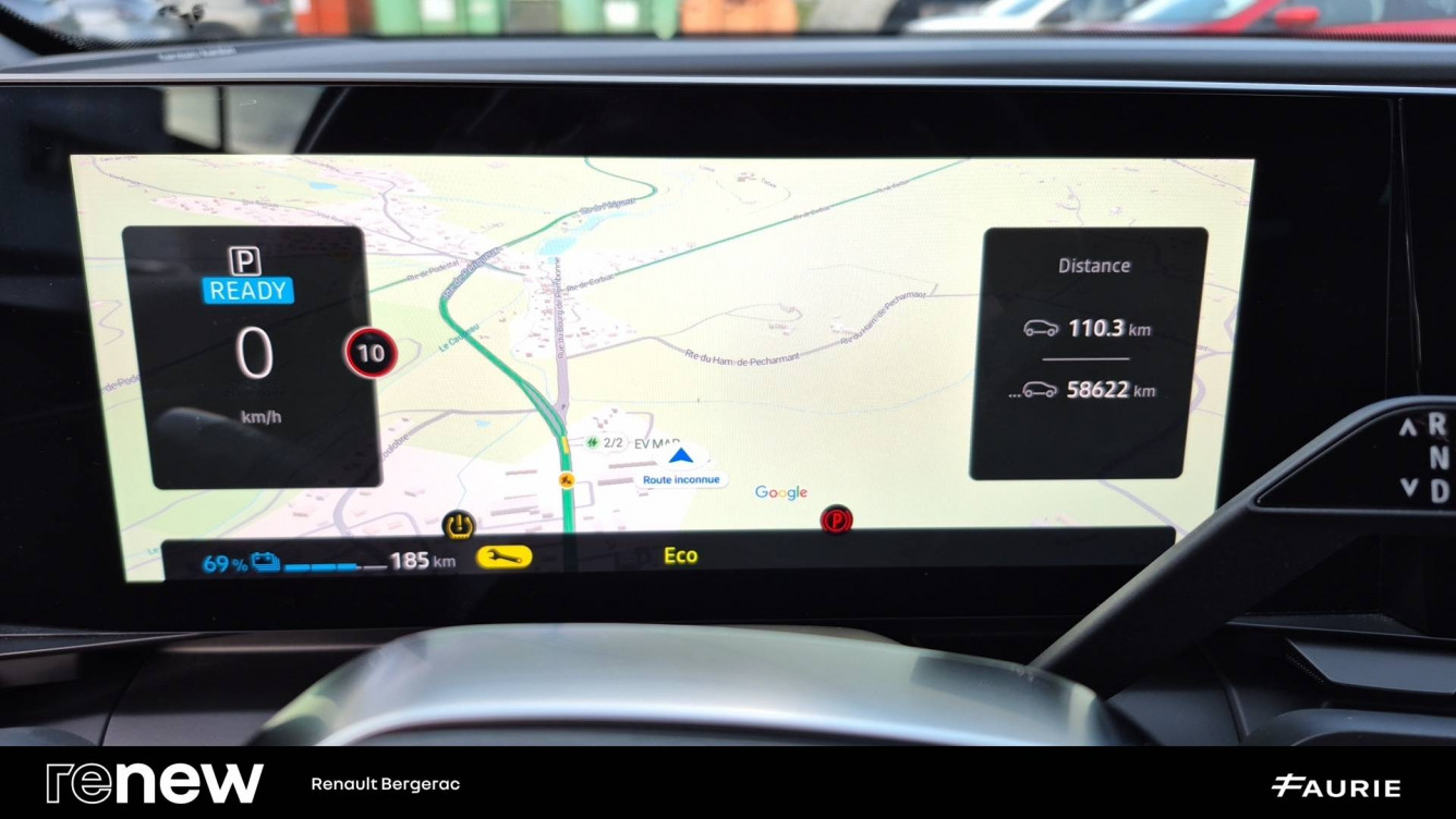 Acheter Renault Megane E-Tech Megane E-Tech EV60 220 ch super charge Iconic 5p occasion dans les concessions du Groupe Faurie