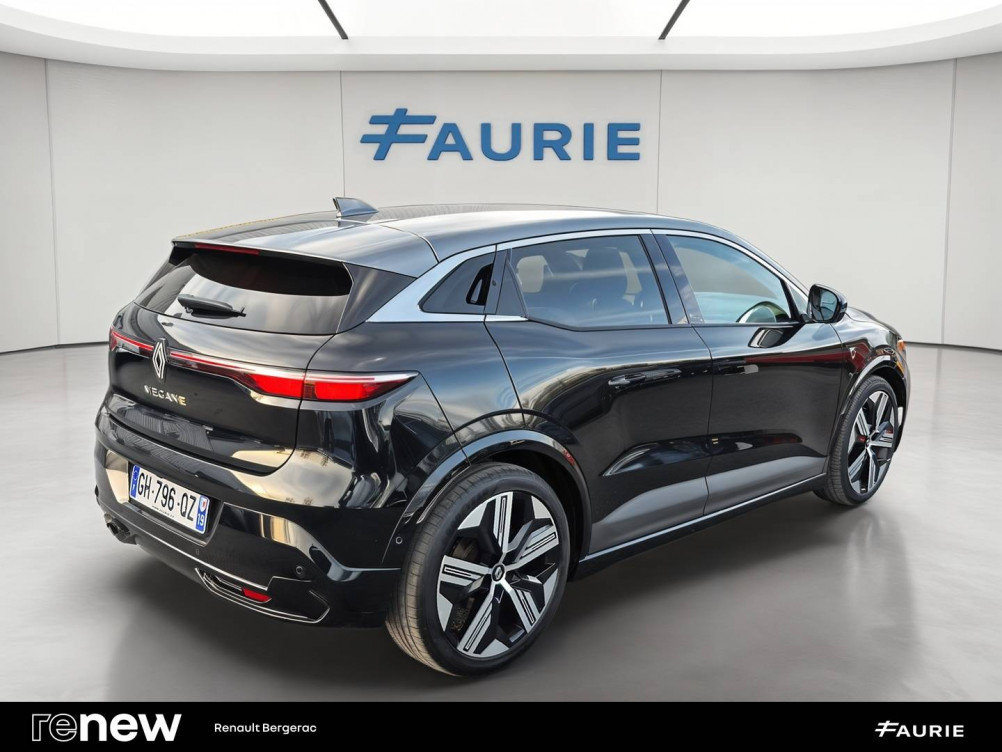 Acheter Renault Megane E-Tech Megane E-Tech EV60 220 ch super charge Iconic 5p occasion dans les concessions du Groupe Faurie