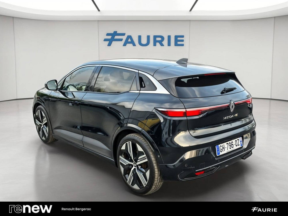 Acheter Renault Megane E-Tech Megane E-Tech EV60 220 ch super charge Iconic 5p occasion dans les concessions du Groupe Faurie