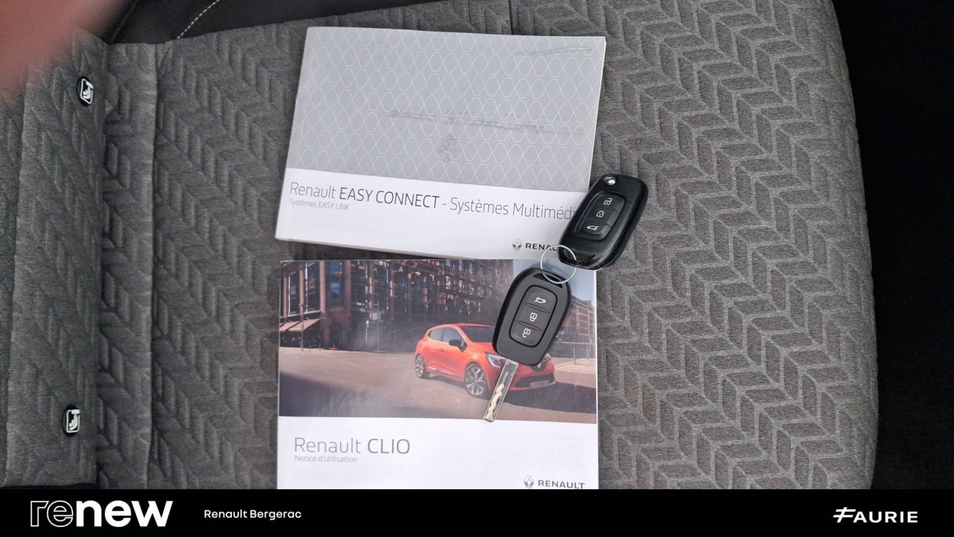 Acheter Renault Clio 5 Clio TCe 90 - 21N Limited 5p occasion dans les concessions du Groupe Faurie