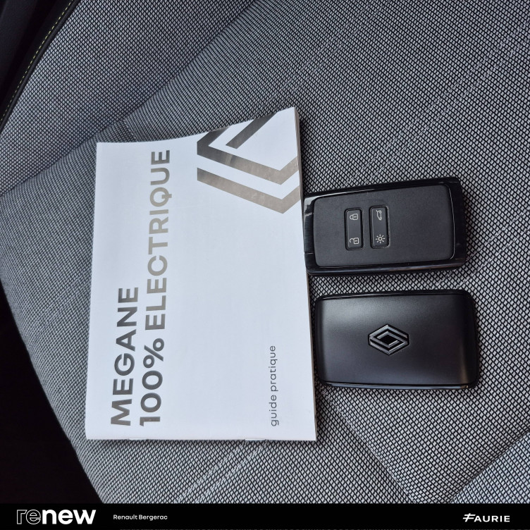 Acheter Renault Megane E-Tech Megane E-Tech EV60 220 ch optimum charge Techno 5p occasion dans les concessions du Groupe Faurie