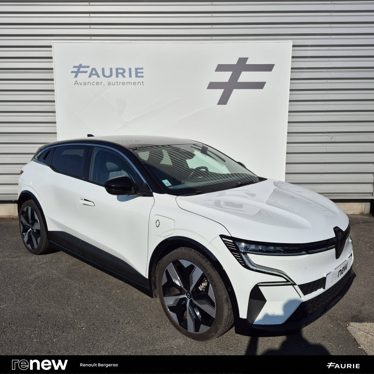 Acheter Renault Megane E-Tech Megane E-Tech EV60 220 ch optimum charge Techno 5p occasion dans les concessions du Groupe Faurie