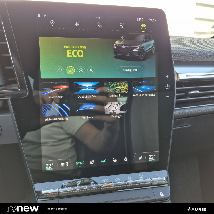 Acheter Renault Megane E-Tech Megane E-Tech EV60 220 ch optimum charge Techno 5p occasion dans les concessions du Groupe Faurie