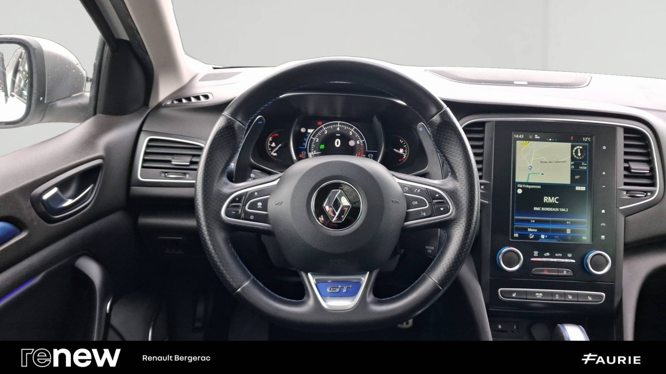 Acheter Renault Megane 4 Mégane IV Berline TCe 205 Energy EDC GT 5p occasion dans les concessions du Groupe Faurie