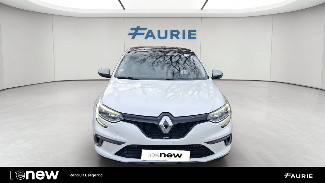 Acheter Renault Megane 4 Mégane IV Berline TCe 205 Energy EDC GT 5p occasion dans les concessions du Groupe Faurie