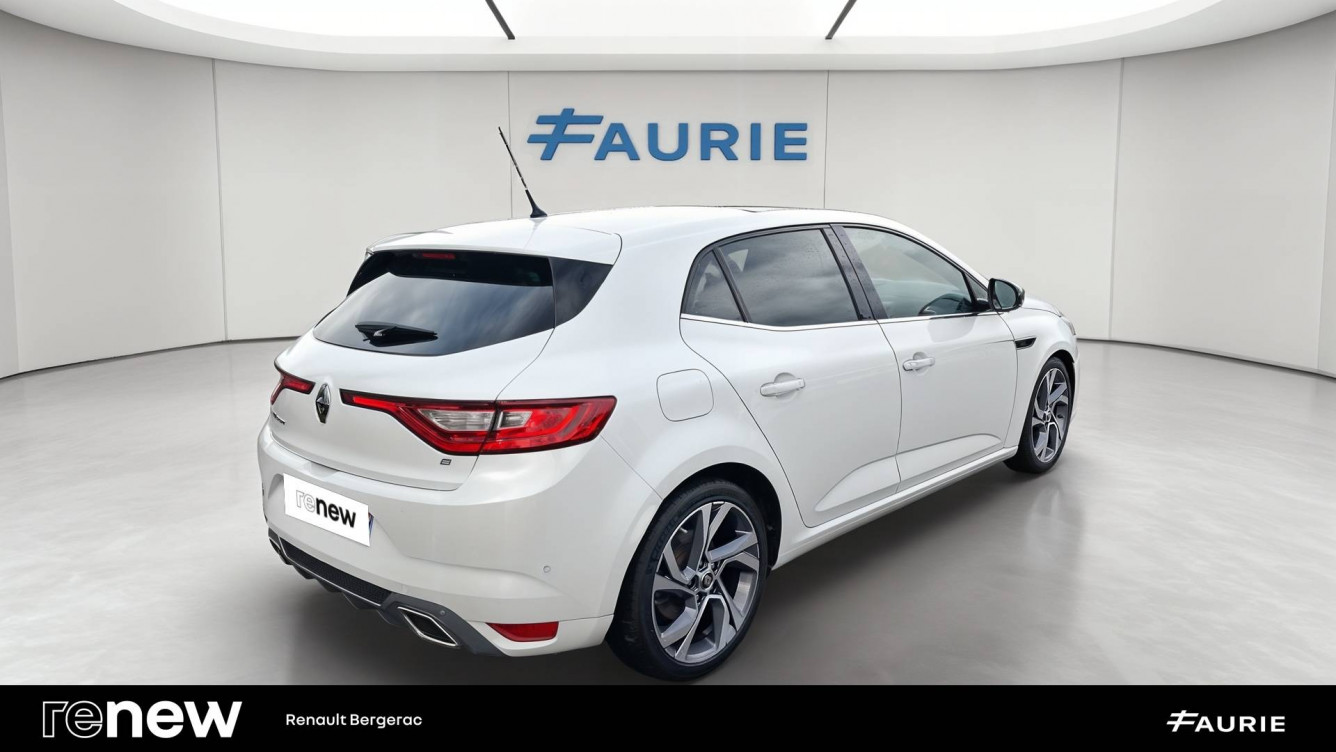 Acheter Renault Megane 4 Mégane IV Berline TCe 205 Energy EDC GT 5p occasion dans les concessions du Groupe Faurie