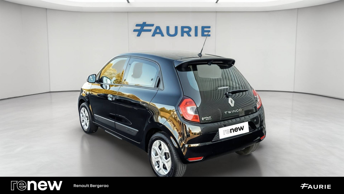 Acheter Renault Twingo Electrique Twingo III E-Tech Authentic 5p occasion dans les concessions du Groupe Faurie