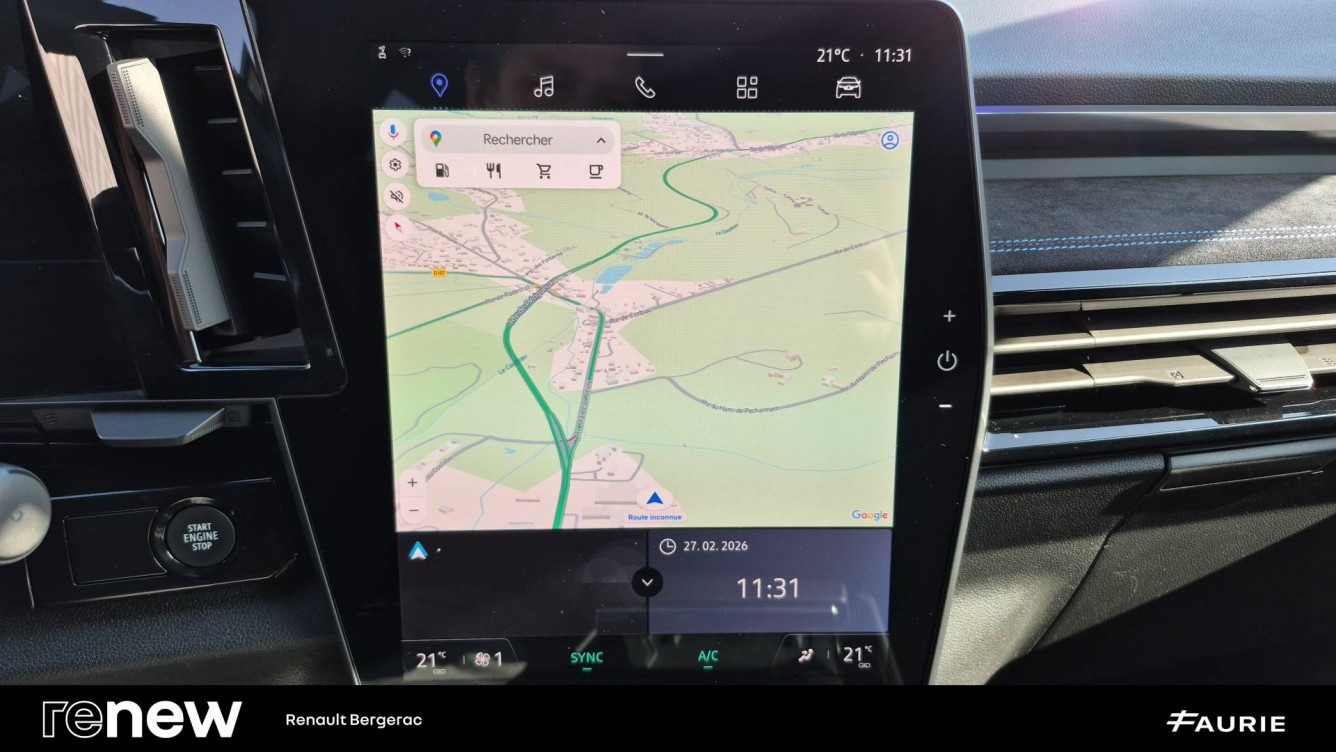 Acheter Renault Espace 6 Espace E-Tech hybrid 200 esprit Alpine 5p occasion dans les concessions du Groupe Faurie