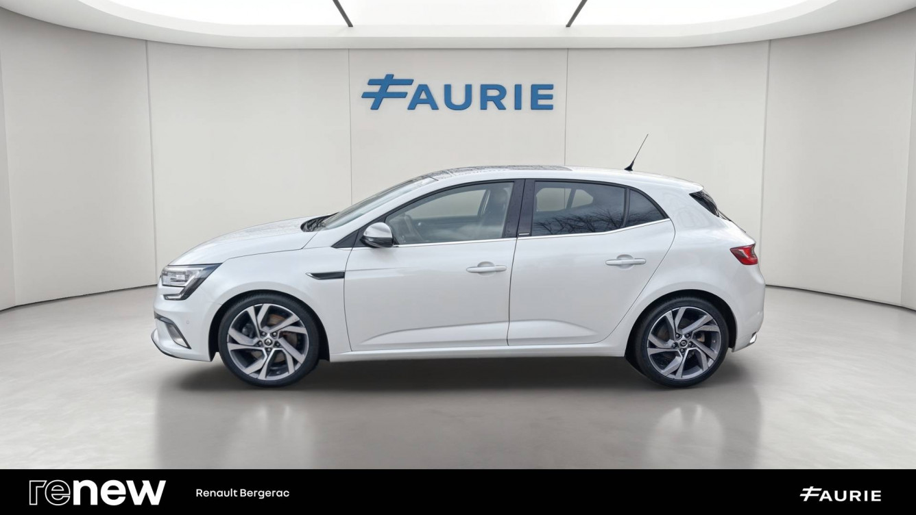 Acheter Renault Megane 4 Mégane IV Berline TCe 205 Energy EDC GT 5p occasion dans les concessions du Groupe Faurie
