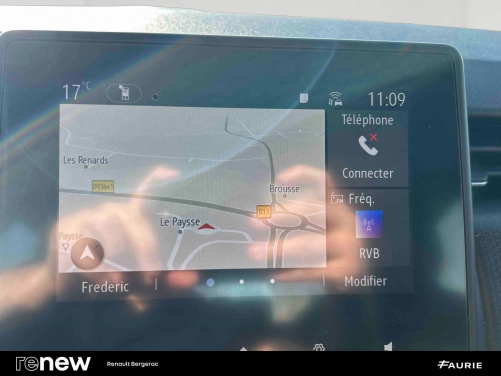 Acheter Renault Clio 5 Clio Blue dCi 100 - 21N Business 5p occasion dans les concessions du Groupe Faurie