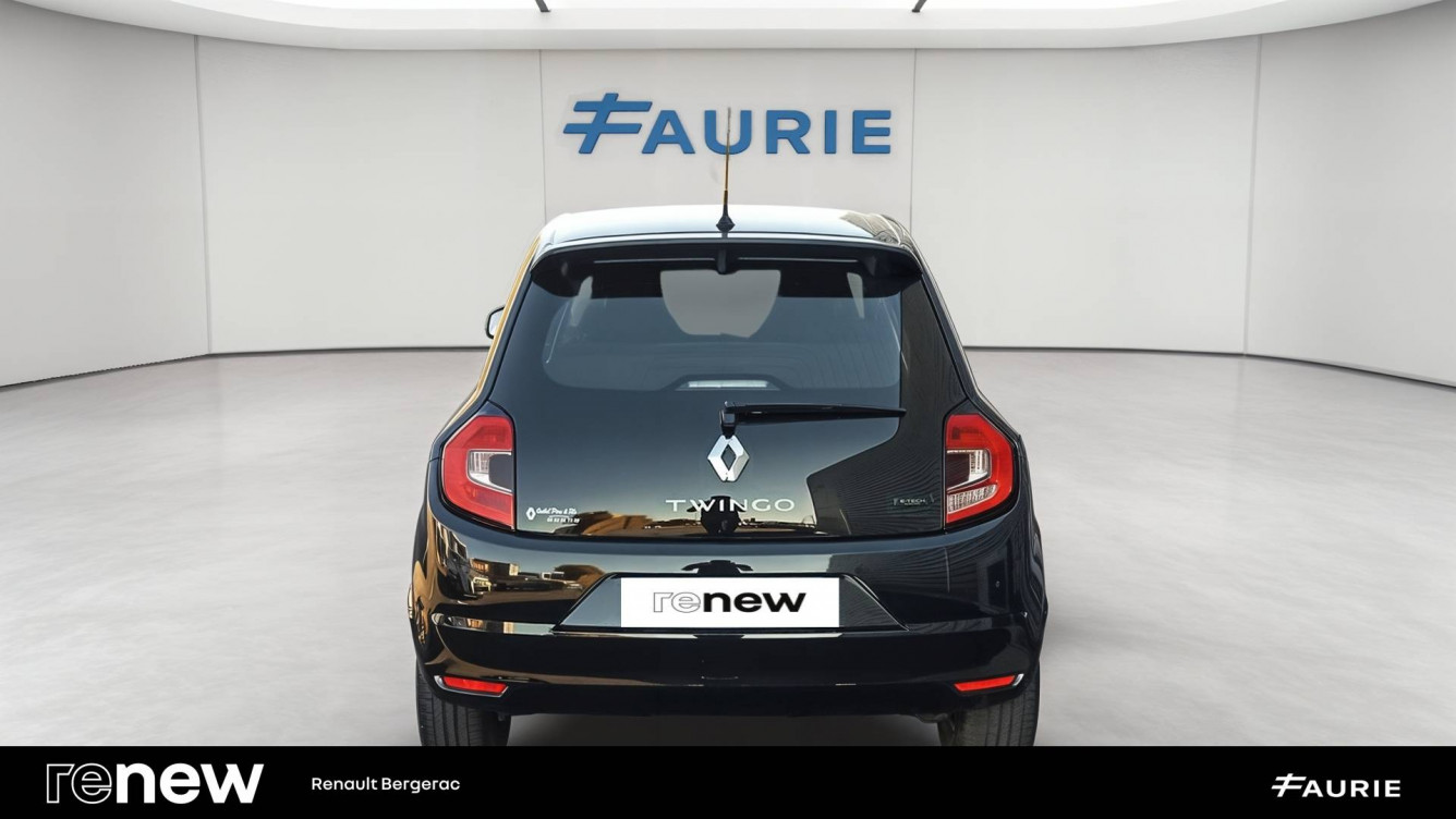 Acheter Renault Twingo Electrique Twingo III E-Tech Authentic 5p occasion dans les concessions du Groupe Faurie