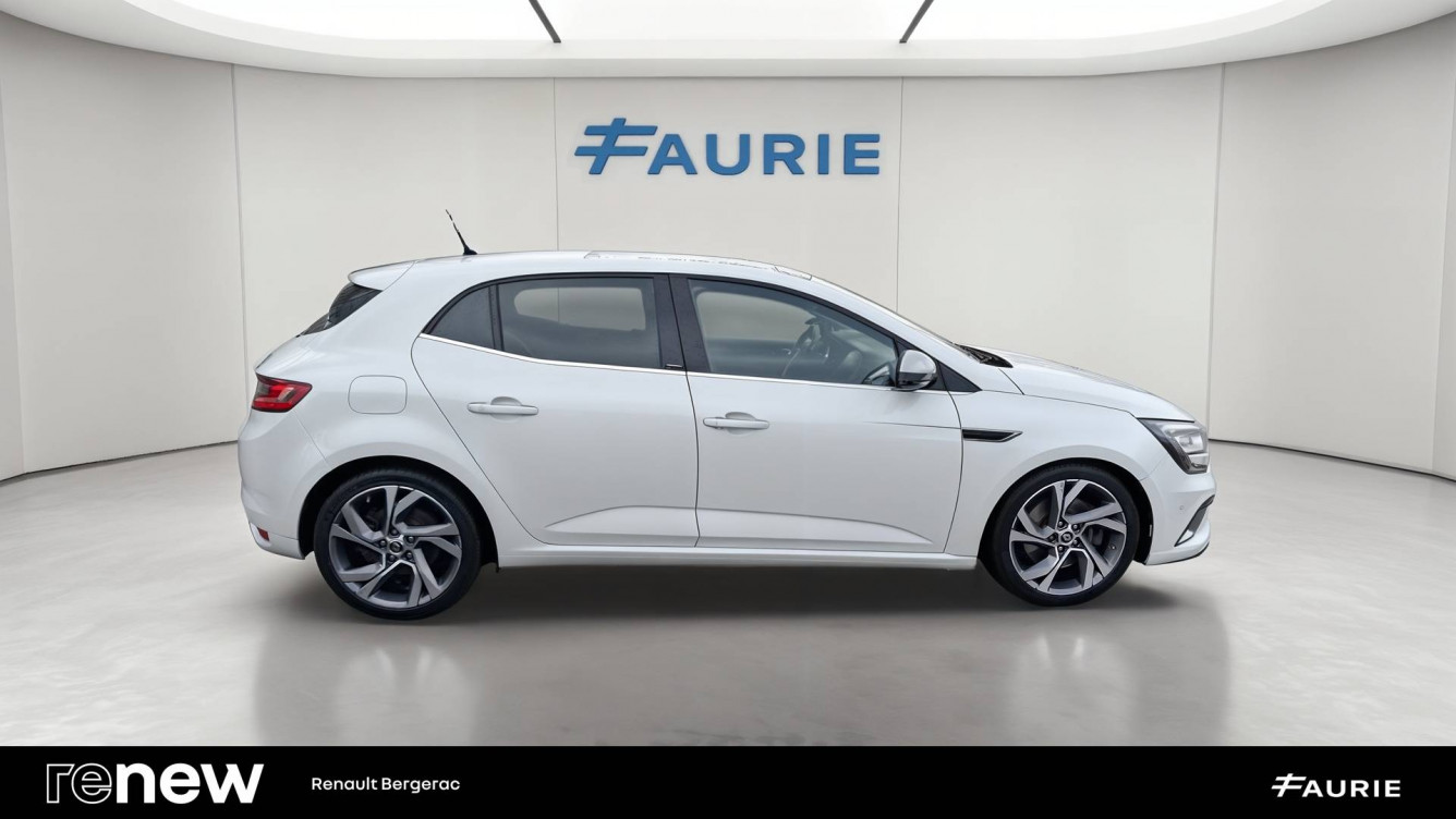Acheter Renault Megane 4 Mégane IV Berline TCe 205 Energy EDC GT 5p occasion dans les concessions du Groupe Faurie