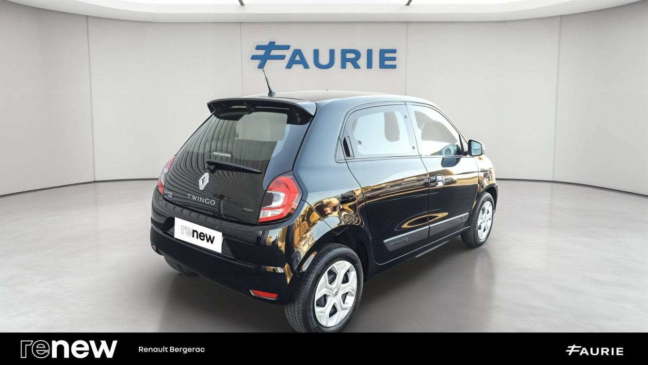 Acheter Renault Twingo Electrique Twingo III E-Tech Authentic 5p occasion dans les concessions du Groupe Faurie
