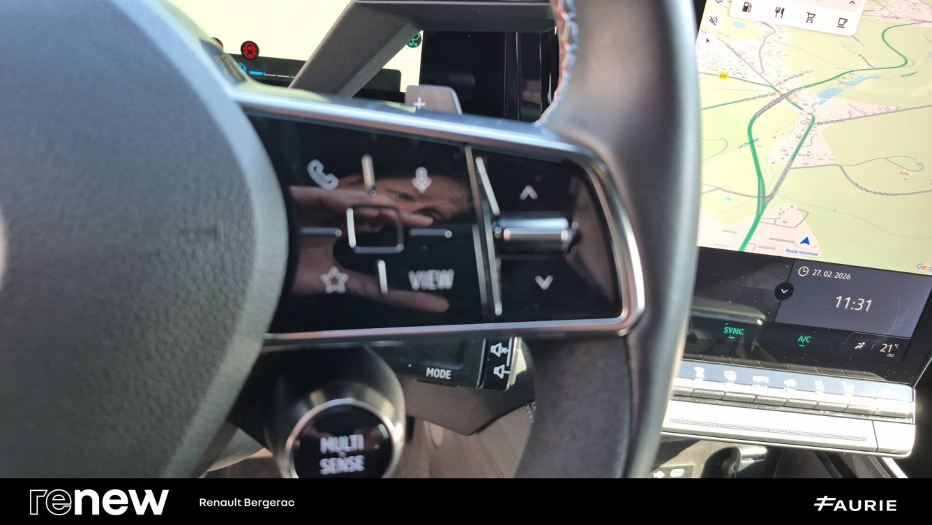 Acheter Renault Espace 6 Espace E-Tech hybrid 200 esprit Alpine 5p occasion dans les concessions du Groupe Faurie