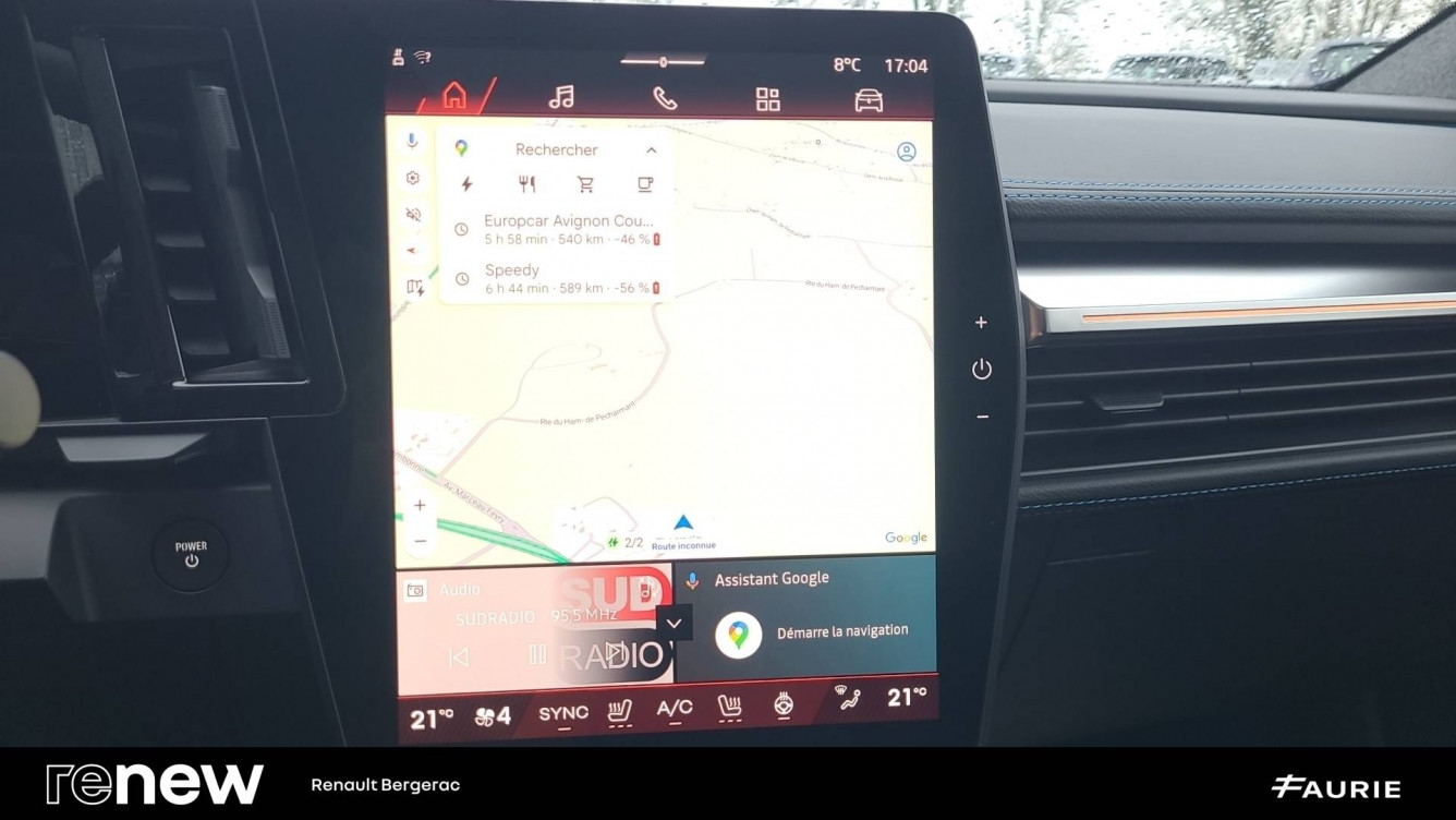 Acheter Renault Scenic 5 Scenic E-Tech electrique 220 ch grande autonomie Techno esprit Alpine 5p occasion dans les concessions du Groupe Faurie