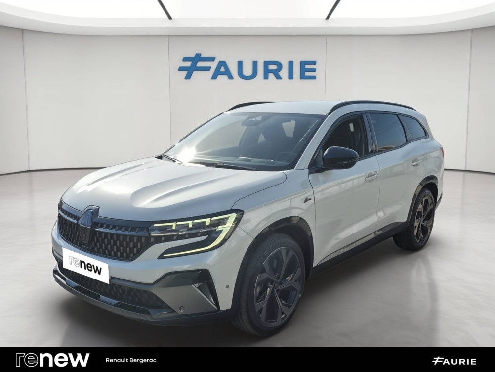 Acheter Renault Espace 6 Espace E-Tech hybrid 200 esprit Alpine 5p occasion dans les concessions du Groupe Faurie