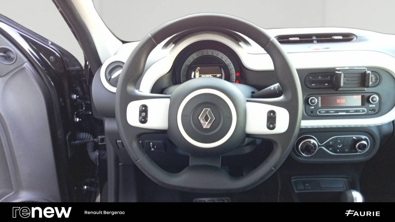 Acheter Renault Twingo Electrique Twingo III E-Tech Authentic 5p occasion dans les concessions du Groupe Faurie
