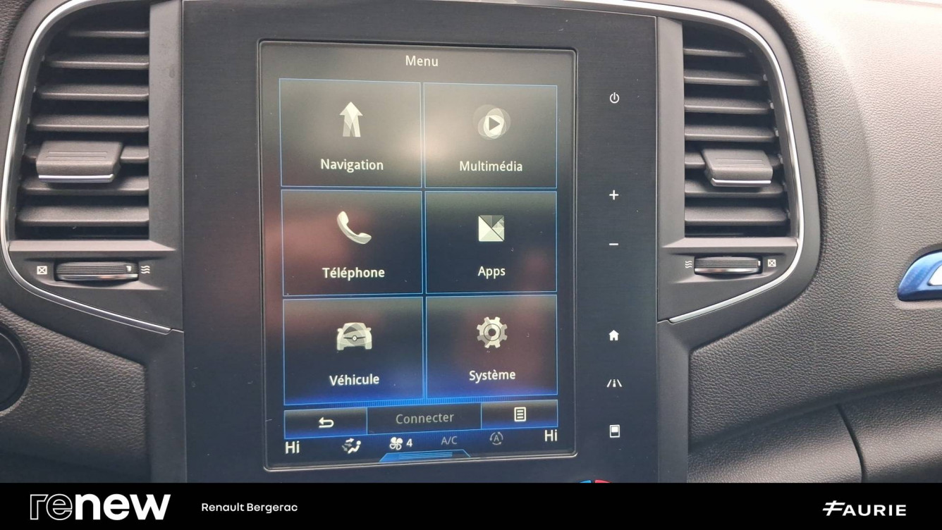 Acheter Renault Megane 4 Mégane IV Berline TCe 205 Energy EDC GT 5p occasion dans les concessions du Groupe Faurie