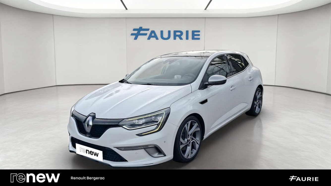 Acheter Renault Megane 4 Mégane IV Berline TCe 205 Energy EDC GT 5p occasion dans les concessions du Groupe Faurie